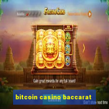 bitcoin casino baccarat