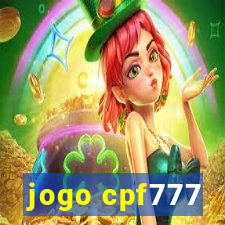 jogo cpf777