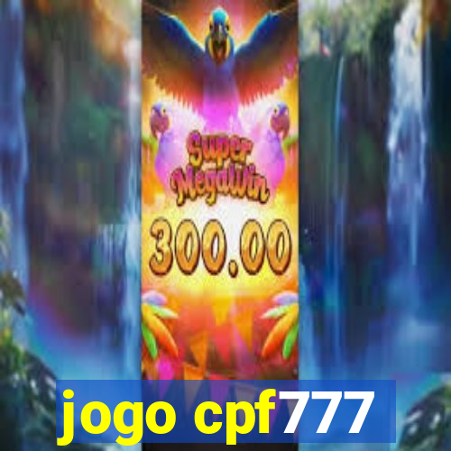 jogo cpf777