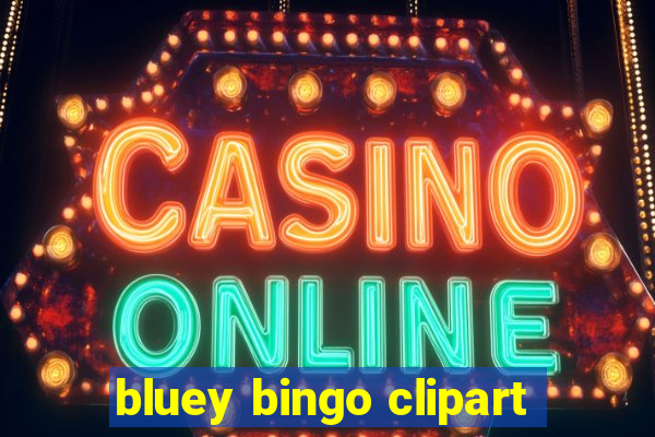 bluey bingo clipart