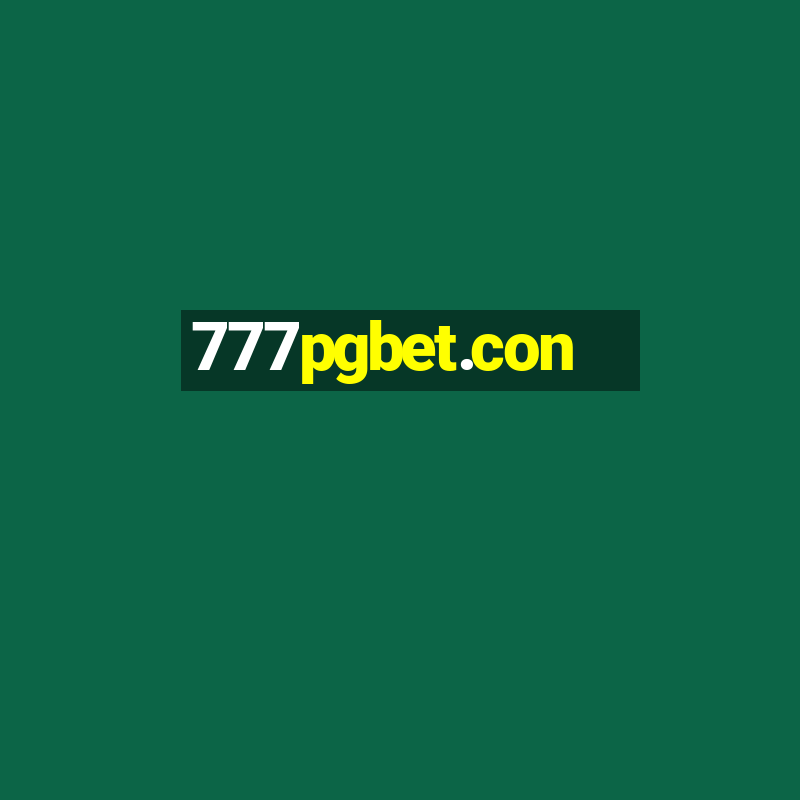 777pgbet.con