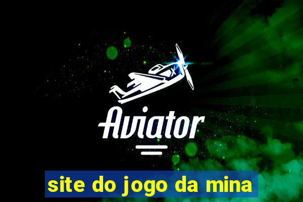 site do jogo da mina