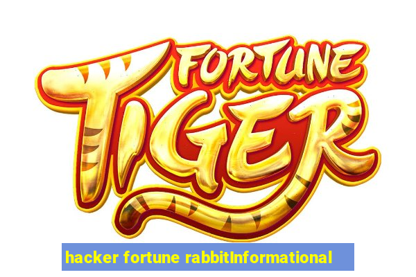 hacker fortune rabbitInformational