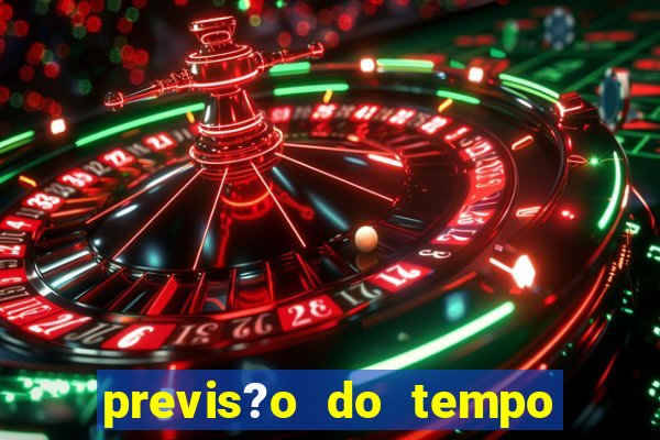 previs?o do tempo para buritirama