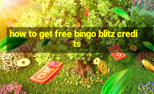 how to get free bingo blitz credits