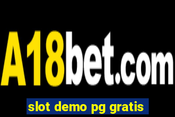 slot demo pg gratis