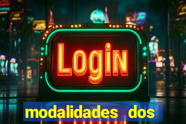 modalidades dos jogos paralímpicos