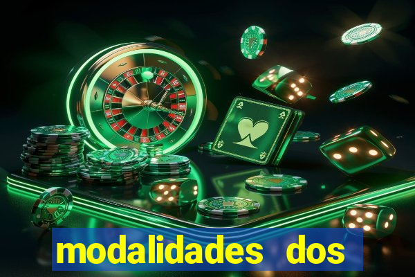 modalidades dos jogos paralímpicos