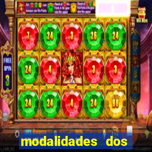 modalidades dos jogos paralímpicos