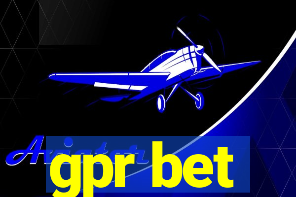 gpr bet