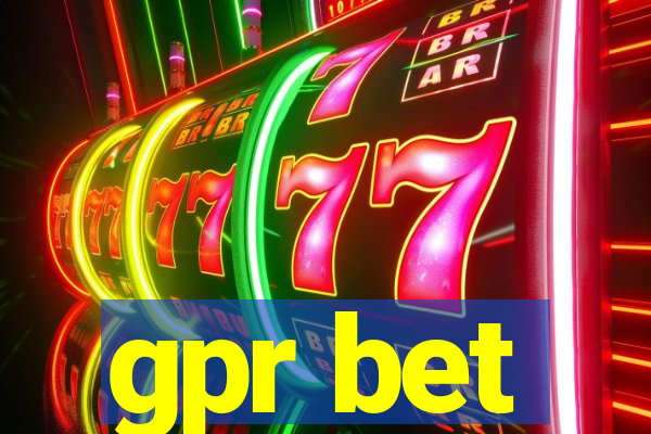 gpr bet