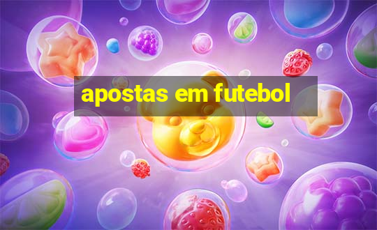 apostas em futebol