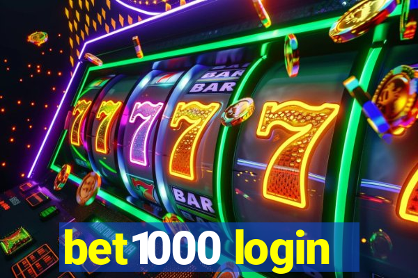 bet1000 login