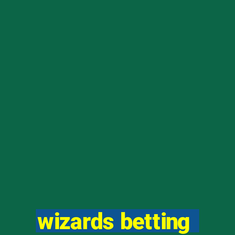 wizards betting