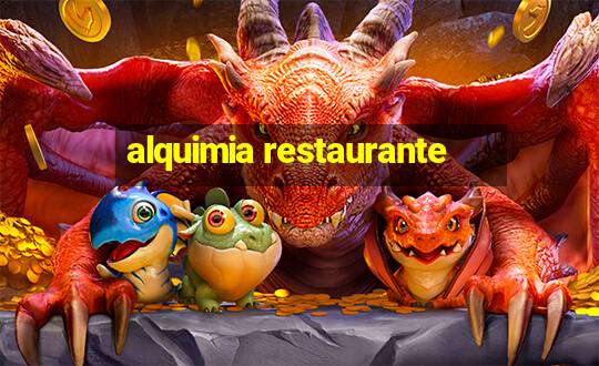 alquimia restaurante