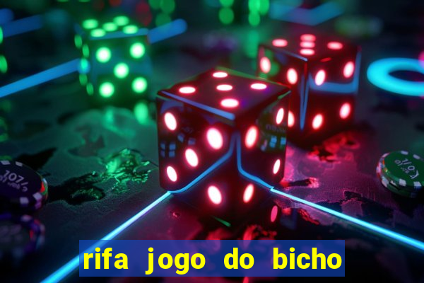 rifa jogo do bicho para imprimir