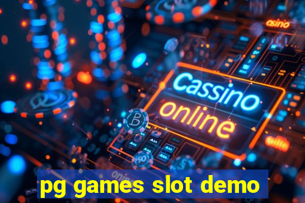 pg games slot demo