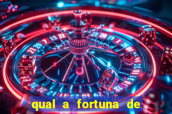 qual a fortuna de beto barbosa