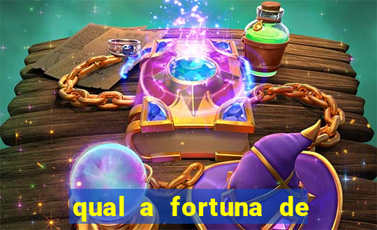 qual a fortuna de beto barbosa