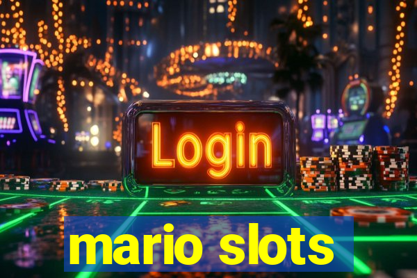 mario slots