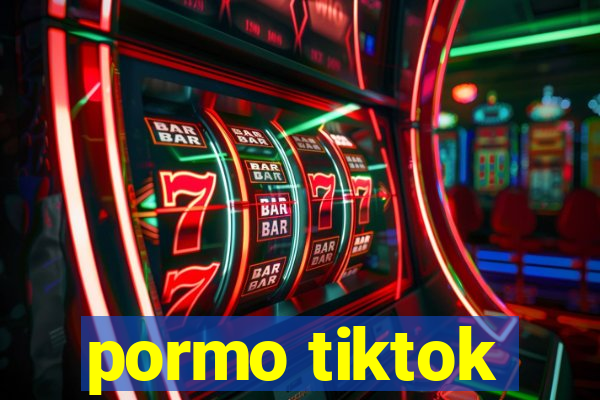 pormo tiktok