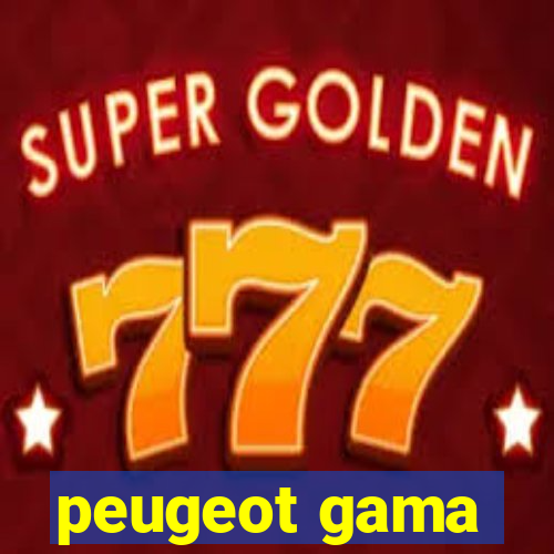 peugeot gama