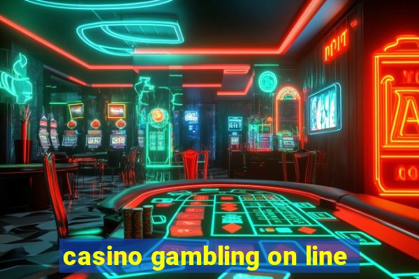 casino gambling on line