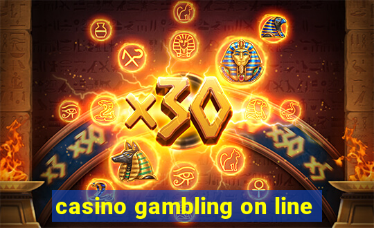 casino gambling on line