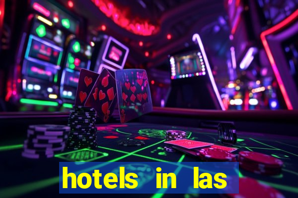 hotels in las vegas with casino