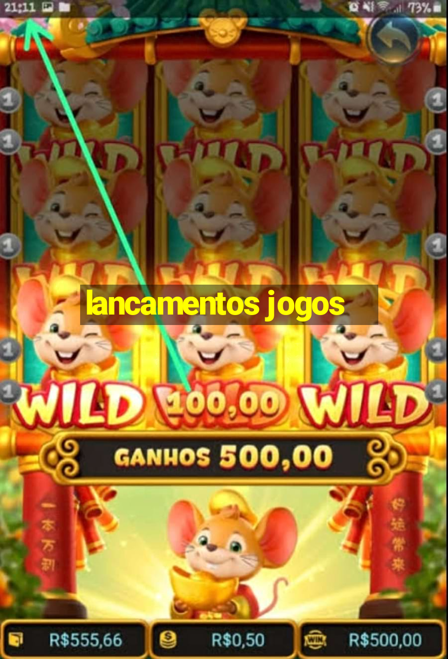 lancamentos jogos