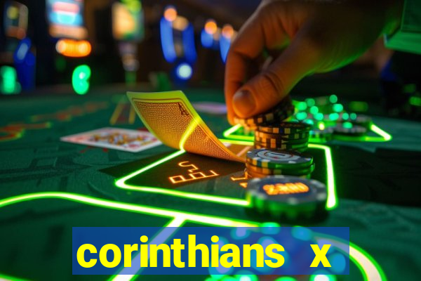 corinthians x juventude onde assistir