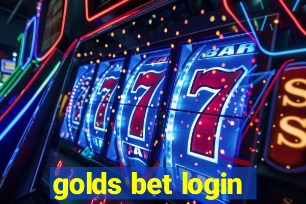 golds bet login