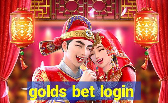 golds bet login