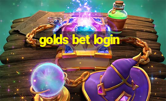 golds bet login