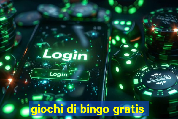 giochi di bingo gratis