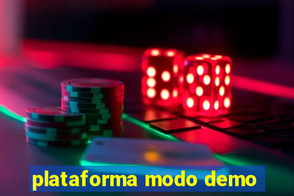 plataforma modo demo