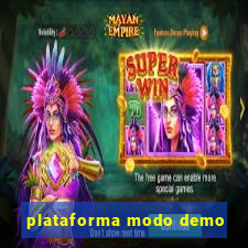 plataforma modo demo