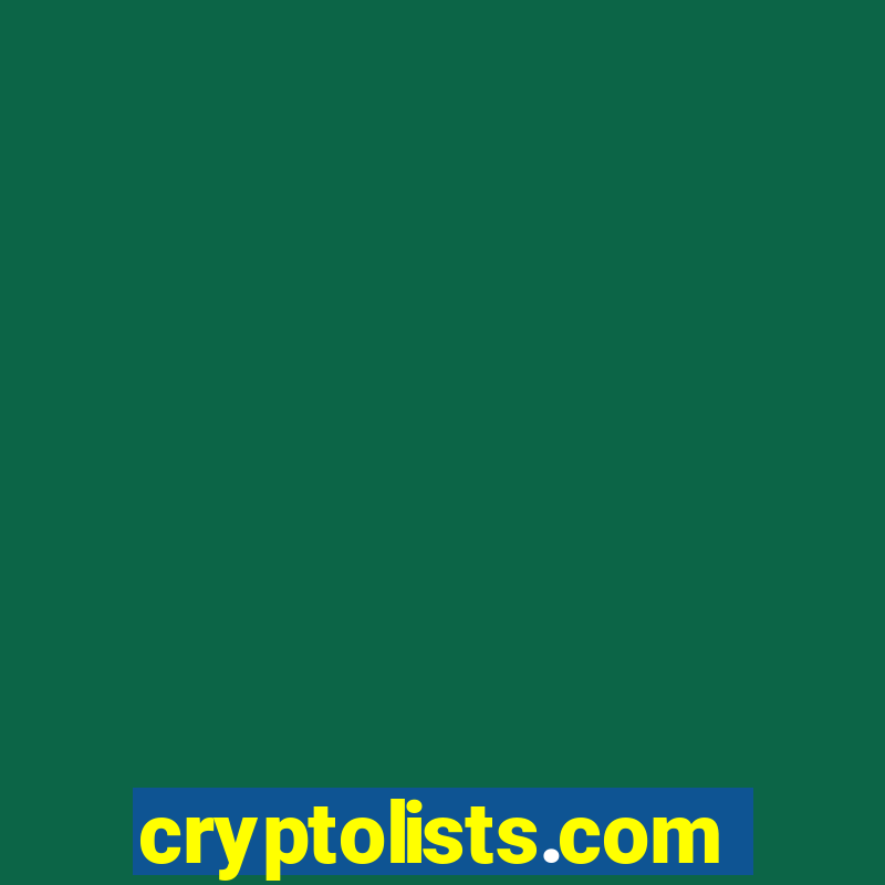 cryptolists.com