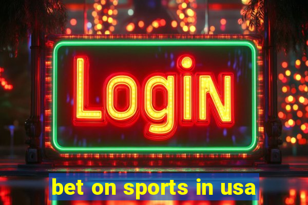 bet on sports in usa