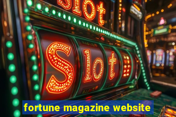 fortune magazine website