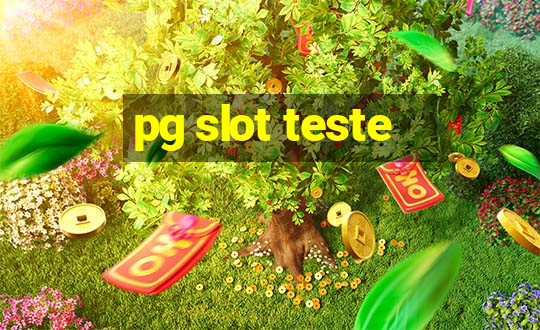 pg slot teste