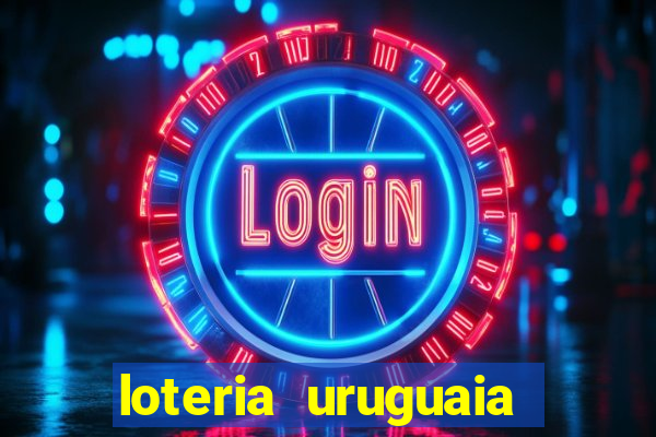 loteria uruguaia das 21 horas