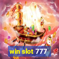 win slot 777