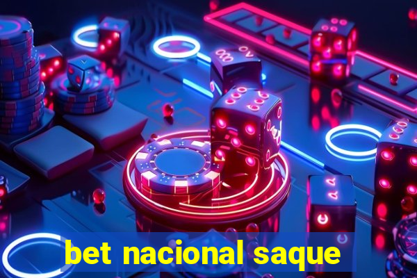 bet nacional saque