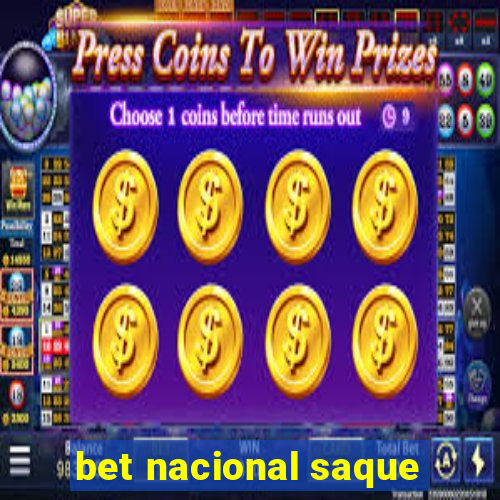 bet nacional saque