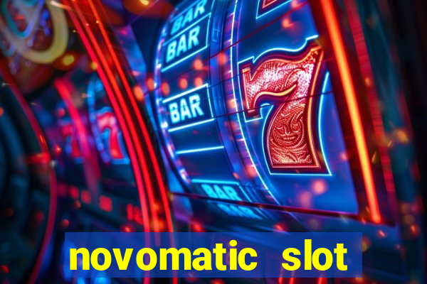 novomatic slot machine games