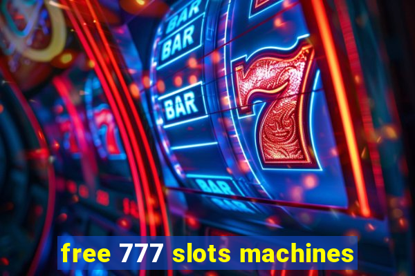 free 777 slots machines