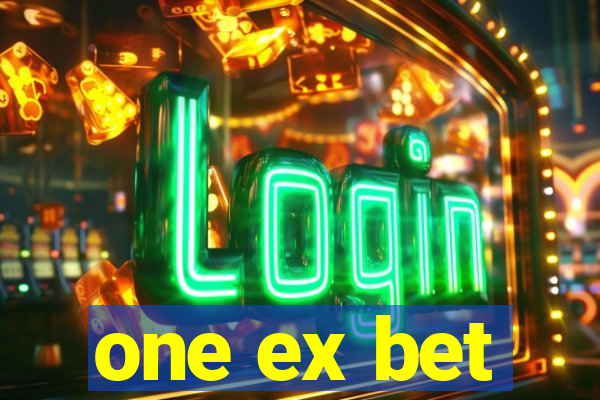 one ex bet