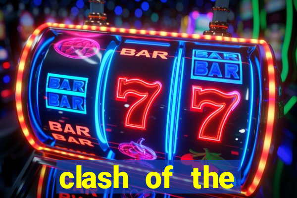 clash of the beasts slot free play