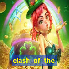 clash of the beasts slot free play